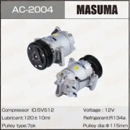 ���������� ������������ Masuma, Nissan Qashqai, Qashqai+2 / J10E / HR16DE AC-2004 AC2004 ����