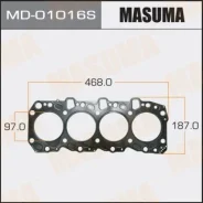 ��������� ������� ����� Masuma, 1KZ-TE, ����������� (������-���������) ������� 0,90 �� (1/10) MD-01016S MD01016S ����