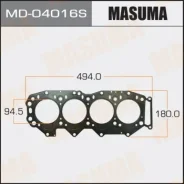 ��������� ������� ����� Masuma, WL, ����������� (������-���������) ������� 1,10 �� (1/10) MD-04016S MD04016S ����