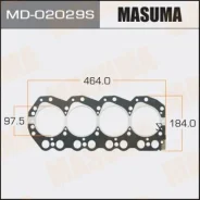 ��������� ������� ����� Masuma, BD30, TD27T, ����������� (������-���������) ������� 1,36�� (1/10) MD-02029S MD02029S ����