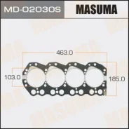 ��������� ������� ����� Masuma, QD32/E, QD32TI, ����������� (������-���������) ������� 1,40�� (1/10) MD-02030S MD02030S ����