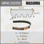 ������ ���������� Masuma 4PK-1070 4PK-1070 4PK1070 ����