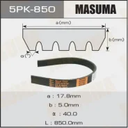 ������ ���������� Masuma 5PK- 850 5PK-850 5PK850 ����