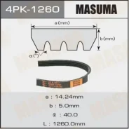 ������ ���������� Masuma 4PK-1260 4PK-1260 4PK1260 ����
