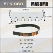 ������ ���������� Masuma 5PK- 960 5PK-960 5PK960 ����