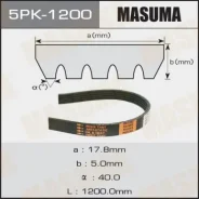 ������ ���������� Masuma 5PK-1200 5PK-1200 5PK1200 ����