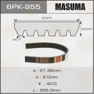 ������ ���������� Masuma 6PK- 955 6PK-955 6PK955 ����
