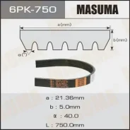 ������ ���������� Masuma 6PK- 750 6PK-750 6PK750 ����