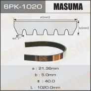 ������ ���������� Masuma 6PK-1020 6PK-1020 6PK1020 ����