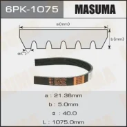 ������ ���������� Masuma 6PK-1075 6PK-1075 6PK1075 ����