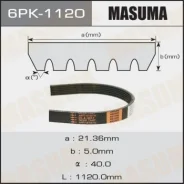 ������ ���������� Masuma 6PK-1120 6PK-1120 6PK1120 ����