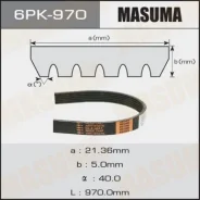 ������ ���������� Masuma 6PK- 970 6PK-970 6PK970 ����