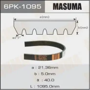 ������ ���������� Masuma 6PK-1095 6PK-1095 6PK1095 ����