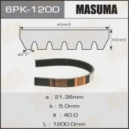 ������ ���������� Masuma 6PK-1200 6PK-1200 6PK1200 ����