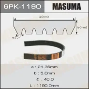 ������ ���������� Masuma 6PK-1190 6PK-1190 6PK1190 ����