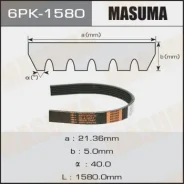 ������ ���������� Masuma 6PK-1580 6PK-1580 6PK1580 ����