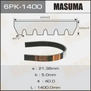 ������ ���������� Masuma 6PK-1400 6PK-1400 6PK1400 ����