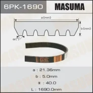 ������ ���������� Masuma 6PK-1690 6PK-1690 6PK1690 ����
