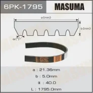 ������ ���������� Masuma 6PK-1795 6PK-1795 6PK1795 ����