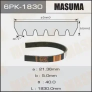 ������ ���������� Masuma 6PK-1830 6PK-1830 6PK1830 ����
