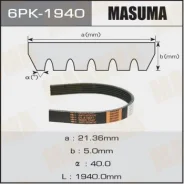 ������ ���������� Masuma 6PK-1940 6PK-1940 6PK1940 ����