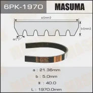 ������ ���������� Masuma 6PK-1970 6PK-1970 6PK1970 ����