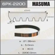������ ���������� Masuma 6PK-2200 6PK-2200 6PK2200 ����