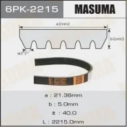 ������ ���������� Masuma 6PK-2215 6PK-2215 6PK2215 ����