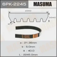 ������ ���������� Masuma 6PK-2245 6PK-2245 6PK2245 ����