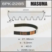 ������ ���������� Masuma 6PK-2285 6PK-2285 6PK2285 ����