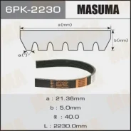 ������ ���������� Masuma 6PK-2230 6PK-2230 6PK2230 ����