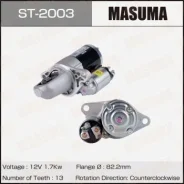 ������� Masuma, Nissan / QR25DE (12V/1.7KW) ST-2003 ST2003 ����