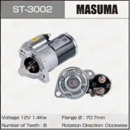 ������� Masuma, Mitsubishi / 6B31 (12V/1.4KW) ST-3002 ST3002 ����