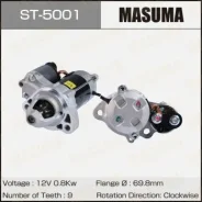 ������� Masuma, Honda / L13A1, L13A6 (12V/0.8KW) ST-5001 ST5001 ����