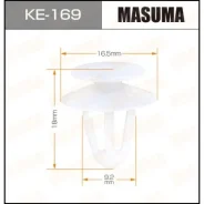������ ������������� (����������) Masuma 169-KE [��.50] KE-169 KE169 ����