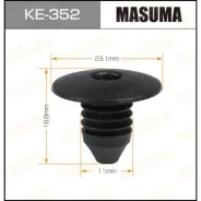 ������ ������������� (����������) Masuma 352-KE [��.50] KE-352 KE352 ����