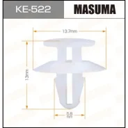������ ������������� (����������) Masuma 522-KE [��.50] KE-522 KE522 ����