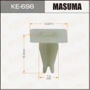 ������ ������������� (����������) Masuma 698-KE [��.50] KE-698 KE698 ����