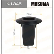 ������ ������������� (����������) Masuma 345-KJ [��.50] KJ-345 KJ345 ����