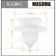 ������ ������������� (����������) Masuma 361-KJ [��.50] KJ-361 KJ361 ����