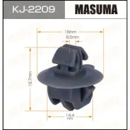 ������ ��������� Masuma 2209-KJ KJ-2209 KJ2209 ����
