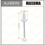 �������� ����� ���������� ���� Masuma 2370-KJ [��.50] KJ-2370 KJ2370 ����