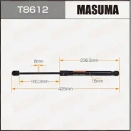 ���� ������� ��������� Masuma, L=425mm (1/40) T8612 T8612 ����