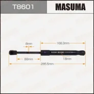 ���� ������� ��������� Masuma, L=285.5mm (1/40) T8601 T8601 ����