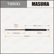 ���� ������� ��������� Masuma, L=478mm (1/40) T8500 T8500 ����