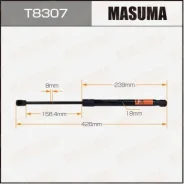 ���� ������� ��������� Masuma, L=426mm (1/40) Masuma ������� T8307 | �������� �� ��, ������, 5 ����� | �������� �� 12 ��� | ������ � ������� | �������...