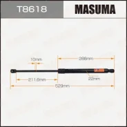 ���� ������� ��������� Masuma, L=529mm (1/40) T8618 T8618 ����