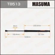 ���� ������� ��������� Masuma, L=506mm (1/40) T8513 T8513 ����