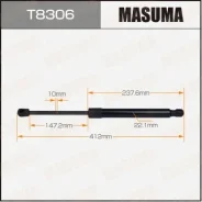 ���� ������� ��������� Masuma, L=412mm (1/40) T8306 T8306 ����