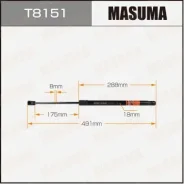 ���� ������� ��������� Masuma, L=491mm (1/40) T8151 T8151 ����